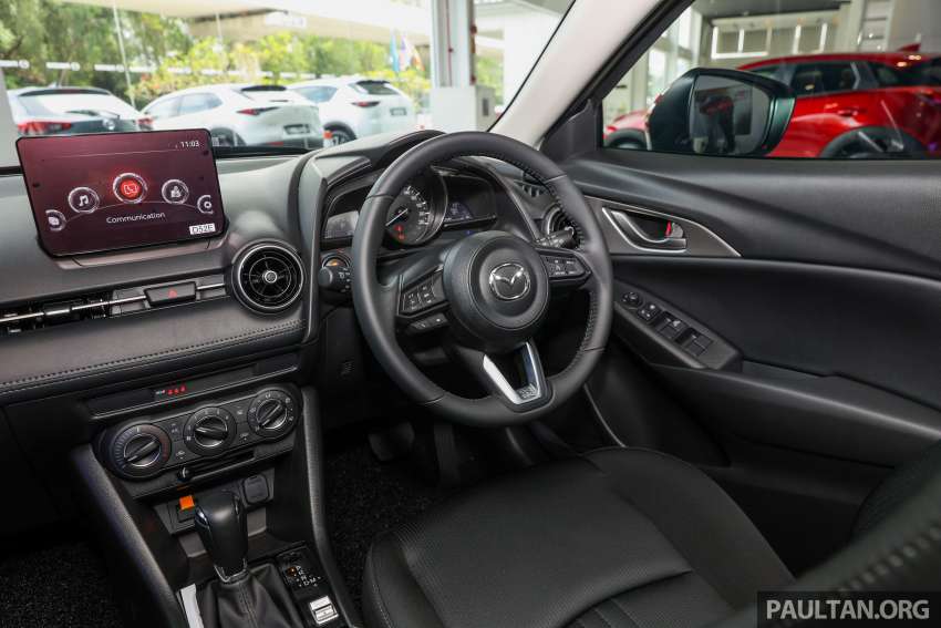 Mazda CX-3 2022 pasaran Malaysia dapat tambahan varian 1.5L dan 2.0L Core, harga dari RM107,870 1509222