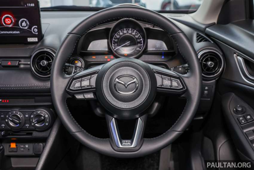 2022 Mazda CX-3 in Malaysia – now CBU Thailand; two new 1.5L and 2.0L Core variants added; from RM108k 1508695