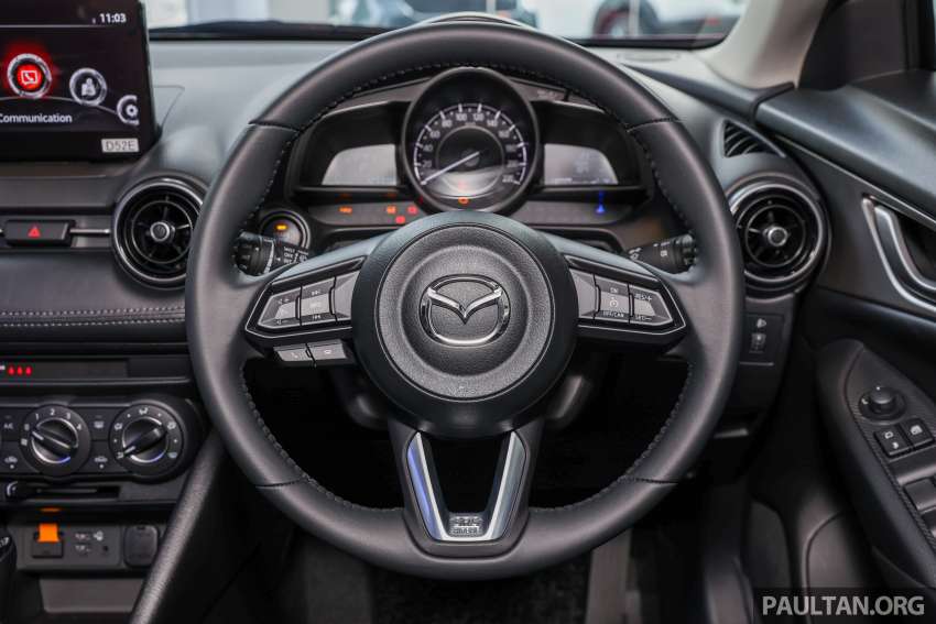 Mazda CX-3 2022 pasaran Malaysia dapat tambahan varian 1.5L dan 2.0L Core, harga dari RM107,870 1509206