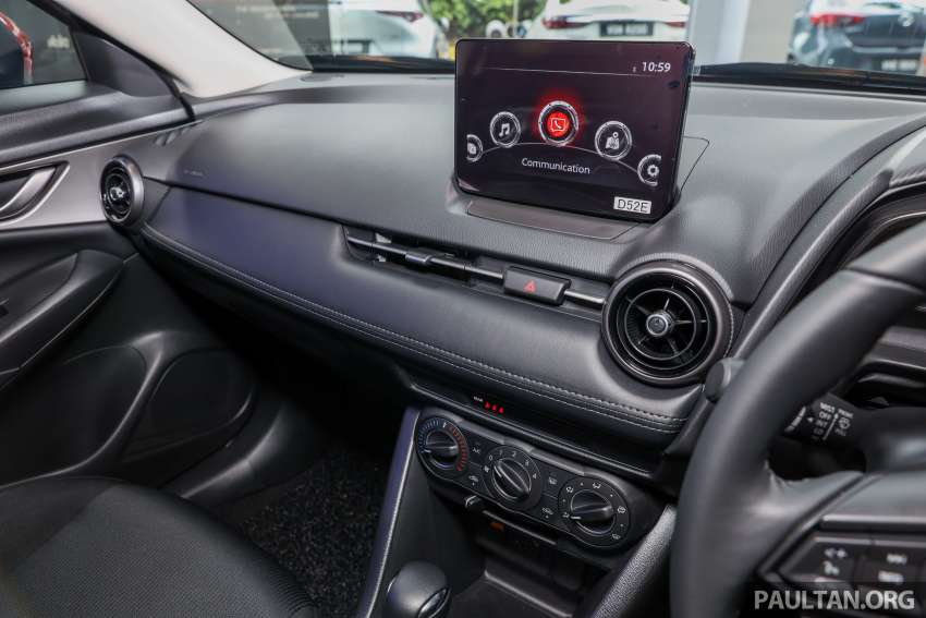 Mazda CX-3 2022 pasaran Malaysia dapat tambahan varian 1.5L dan 2.0L Core, harga dari RM107,870 1509201