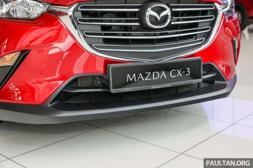 2022 Mazda CX-3 in Malaysia – now CBU Thailand; two new 1.5L and 2.0L Core variants added; from RM108k 1508773