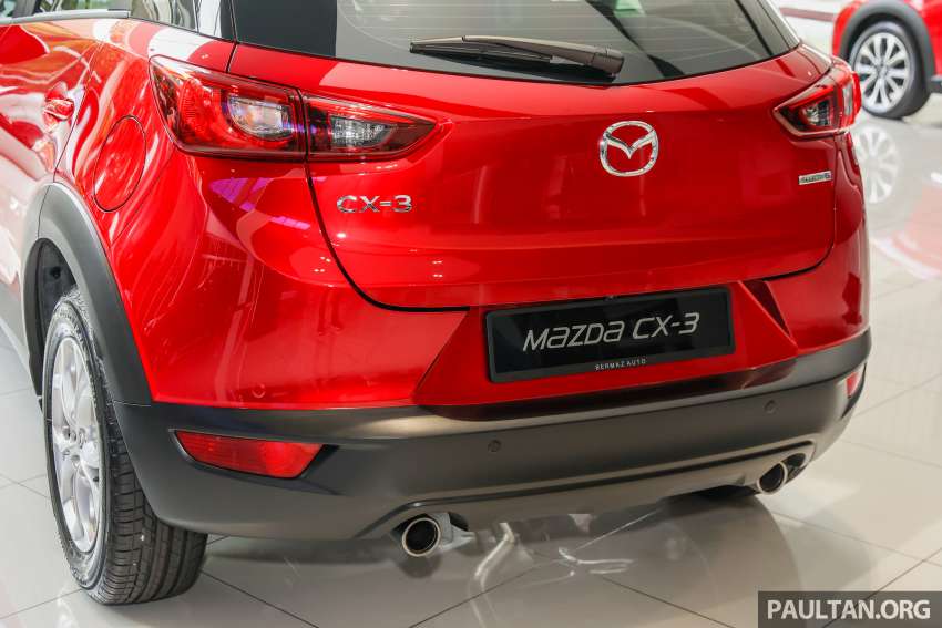 2022 Mazda CX-3 in Malaysia – now CBU Thailand; two new 1.5L and 2.0L Core variants added; from RM108k 1508780