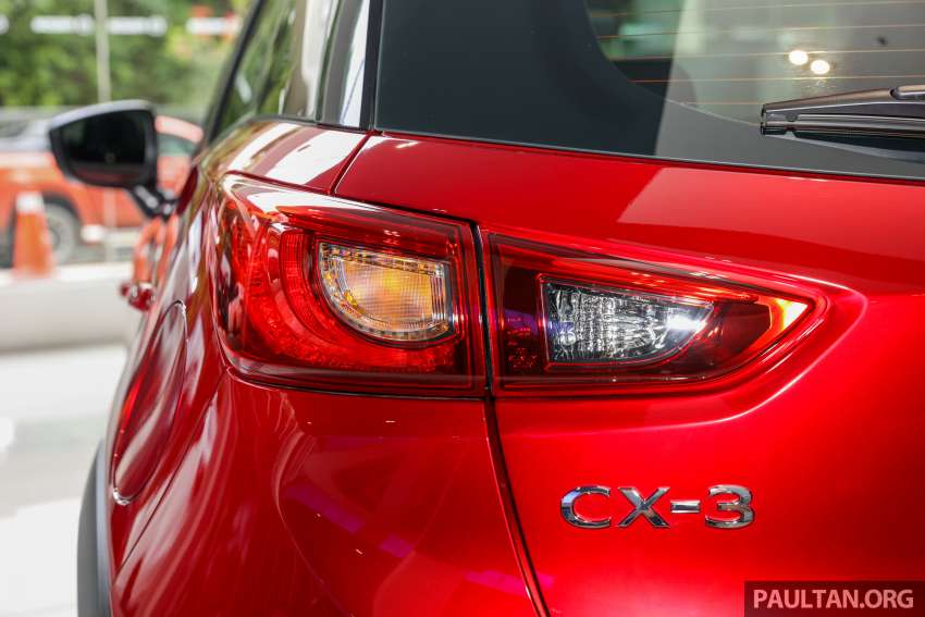 Mazda CX-3 2022 pasaran Malaysia dapat tambahan varian 1.5L dan 2.0L Core, harga dari RM107,870 1509359