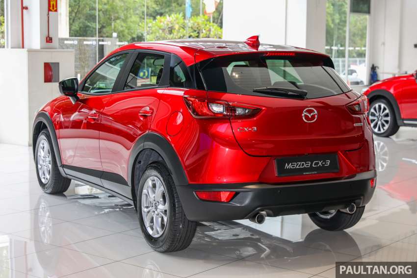 2022 Mazda CX-3 in Malaysia – now CBU Thailand; two new 1.5L and 2.0L Core variants added; from RM108k 1508765