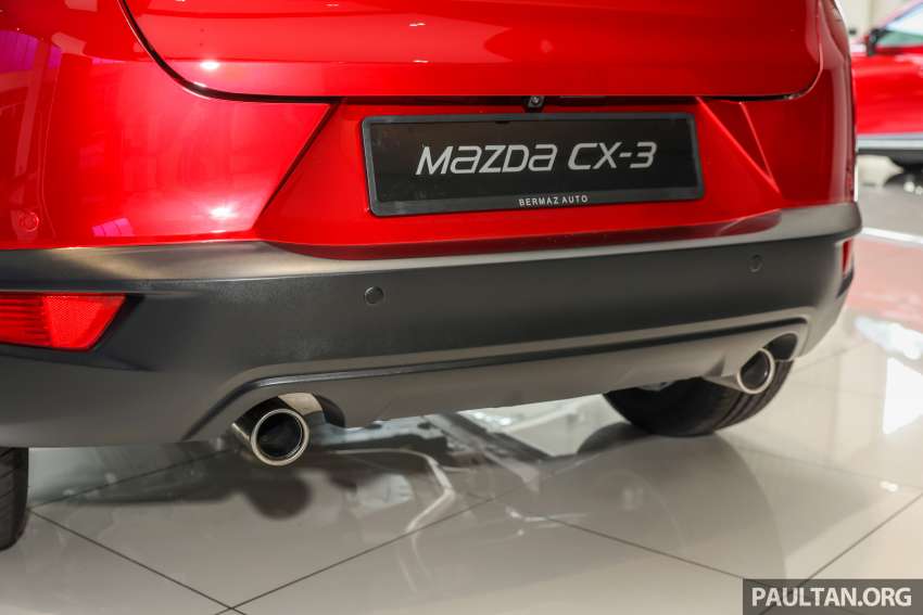 Mazda CX-3 2022 pasaran Malaysia dapat tambahan varian 1.5L dan 2.0L Core, harga dari RM107,870 1509351
