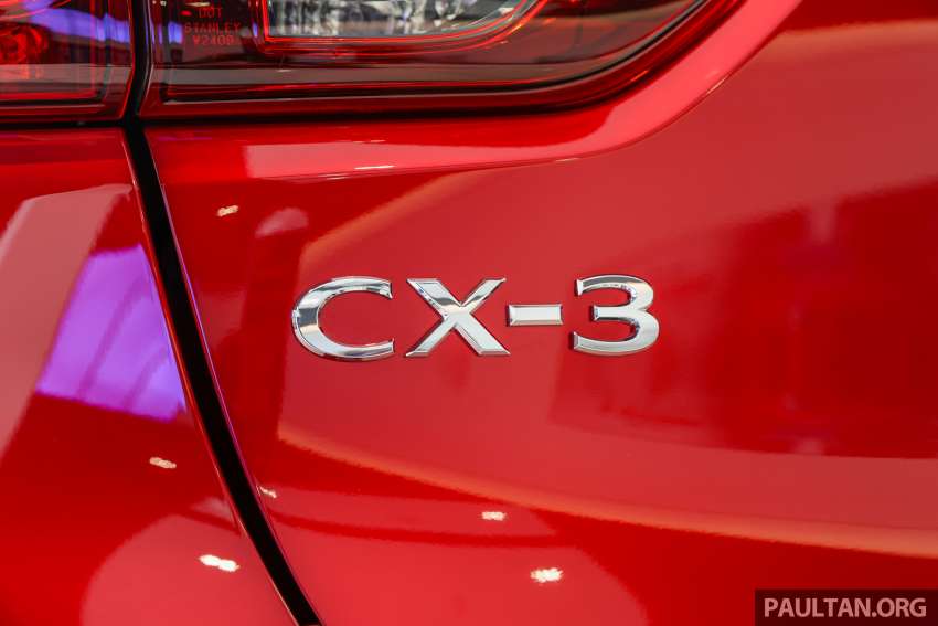 2022 Mazda CX-3 in Malaysia – now CBU Thailand; two new 1.5L and 2.0L Core variants added; from RM108k 1508786
