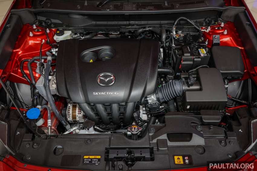 2022 Mazda CX-3 in Malaysia – now CBU Thailand; two new 1.5L and 2.0L Core variants added; from RM108k 1508789
