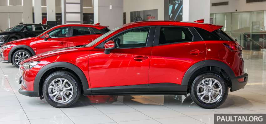 2022 Mazda CX-3 in Malaysia – now CBU Thailand; two new 1.5L and 2.0L Core variants added; from RM108k 1508766