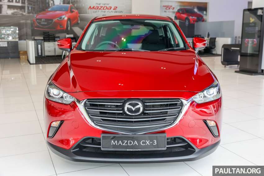 Mazda CX-3 2022 pasaran Malaysia dapat tambahan varian 1.5L dan 2.0L Core, harga dari RM107,870 1509346