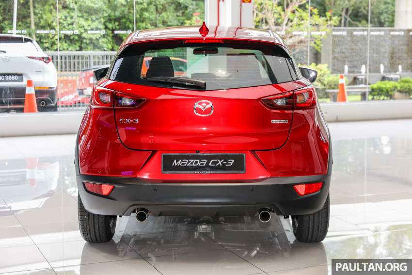 2022 Mazda CX-3 in Malaysia – now CBU Thailand; two new 1.5L and 2.0L Core variants added; from RM108k 1508768