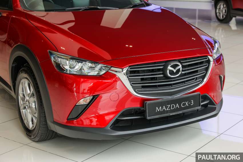 2022 Mazda CX-3 in Malaysia – now CBU Thailand; two new 1.5L and 2.0L Core variants added; from RM108k 1508769