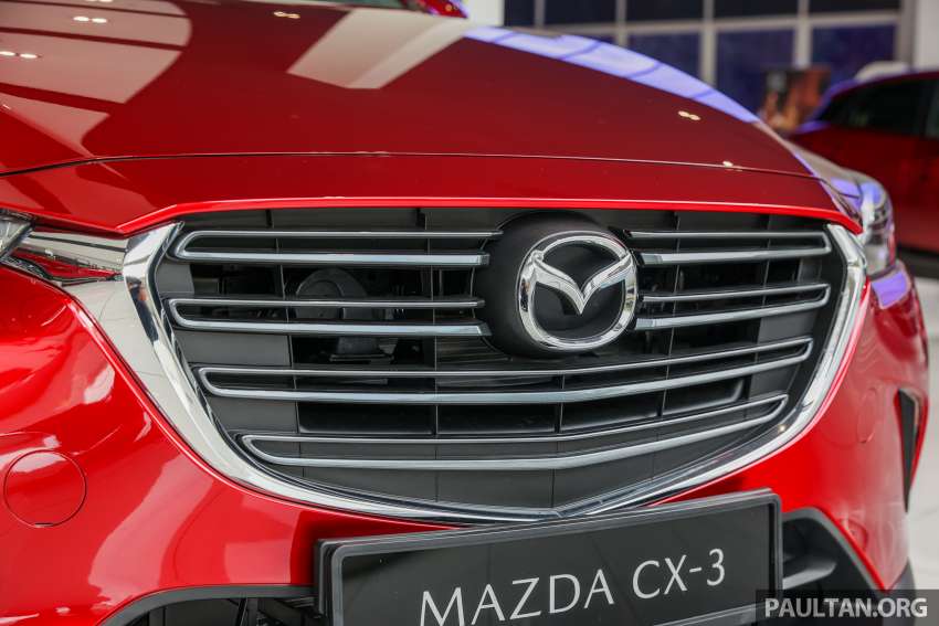 2022 Mazda CX-3 in Malaysia – now CBU Thailand; two new 1.5L and 2.0L Core variants added; from RM108k 1508772
