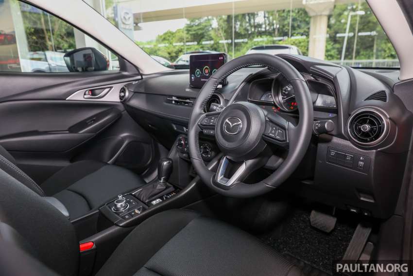 2022 Mazda CX-3 in Malaysia – now CBU Thailand; two new 1.5L and 2.0L Core variants added; from RM108k 1508792