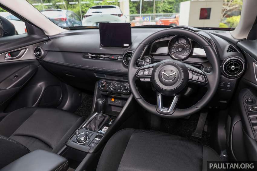 2022 Mazda CX-3 in Malaysia – now CBU Thailand; two new 1.5L and 2.0L Core variants added; from RM108k 1508830