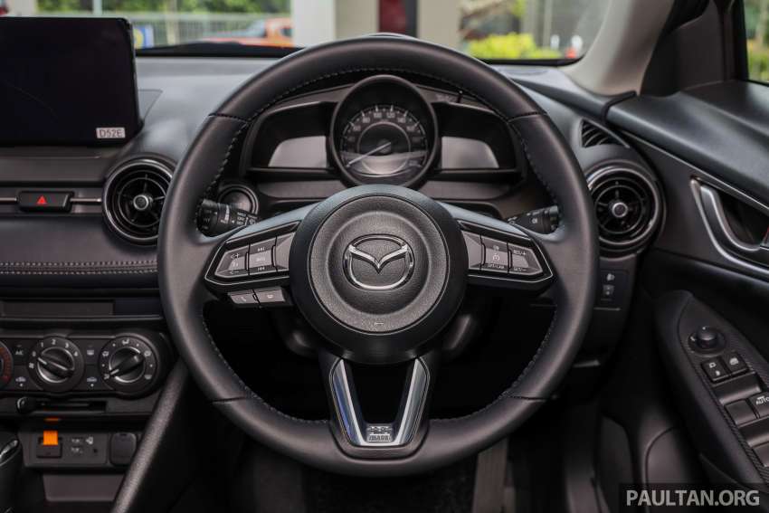 2022 Mazda CX-3 in Malaysia – now CBU Thailand; two new 1.5L and 2.0L Core variants added; from RM108k 1508796