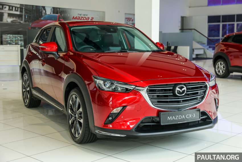 Mazda CX-3 2022 pasaran Malaysia dapat tambahan varian 1.5L dan 2.0L Core, harga dari RM107,870 1509471