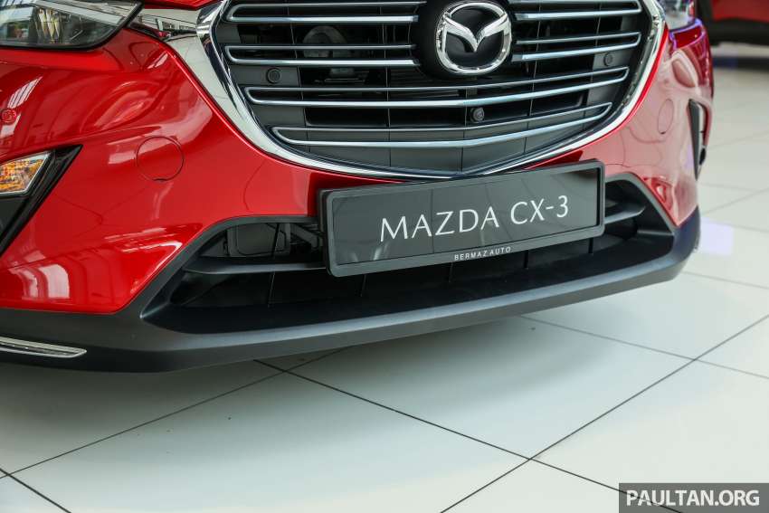 2022 Mazda CX-3 in Malaysia – now CBU Thailand; two new 1.5L and 2.0L Core variants added; from RM108k 1508871