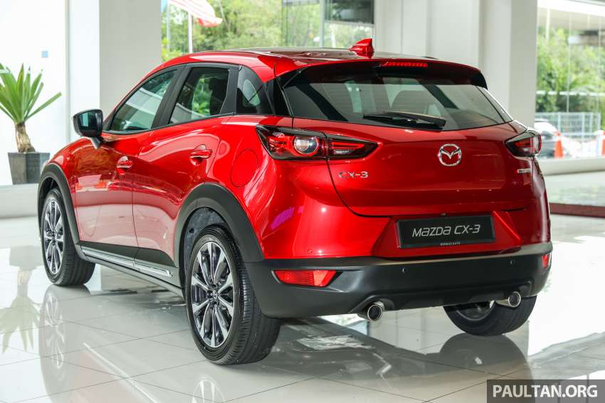 2022 Mazda CX-3 in Malaysia – now CBU Thailand; two new 1.5L and 2.0L Core variants added; from RM108k 1508862