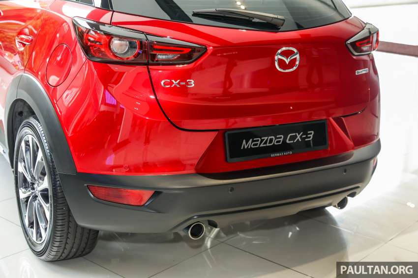 2022 Mazda CX-3 in Malaysia – now CBU Thailand; two new 1.5L and 2.0L Core variants added; from RM108k 1508883