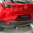 Mazda CX-3 2022 pasaran Malaysia dapat tambahan varian 1.5L dan 2.0L Core, harga dari RM107,870