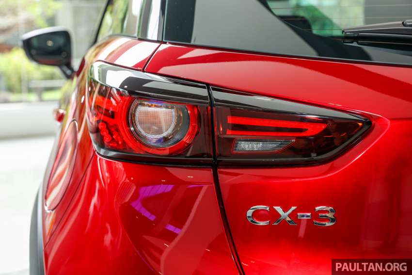 2022 Mazda CX-3 in Malaysia – now CBU Thailand; two new 1.5L and 2.0L Core variants added; from RM108k 1508884