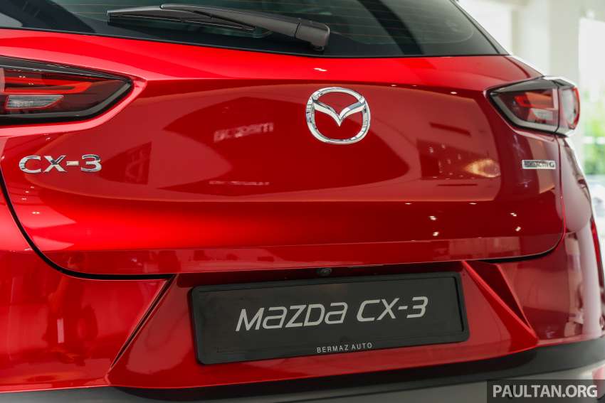2022 Mazda CX-3 in Malaysia – now CBU Thailand; two new 1.5L and 2.0L Core variants added; from RM108k 1508886