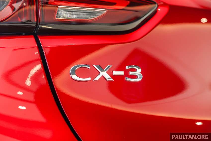 Mazda CX-3 2022 pasaran Malaysia dapat tambahan varian 1.5L dan 2.0L Core, harga dari RM107,870 1509446