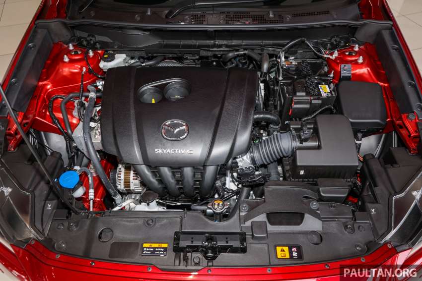 2022 Mazda CX-3 in Malaysia – now CBU Thailand; two new 1.5L and 2.0L Core variants added; from RM108k 1508891