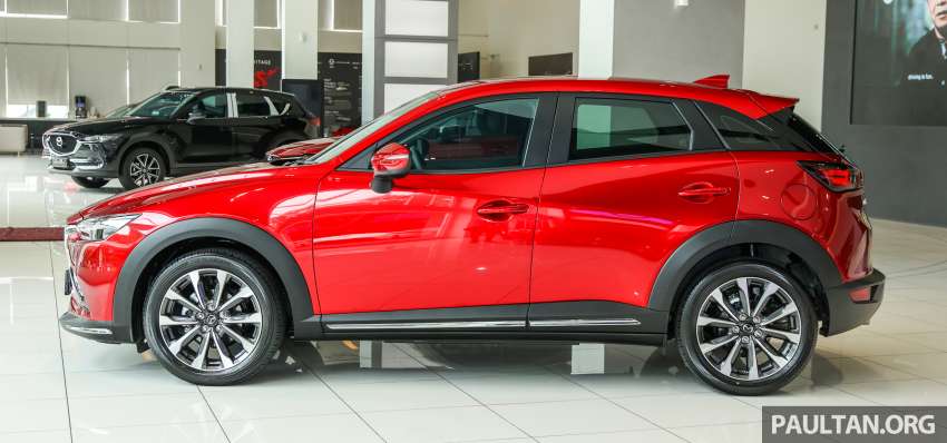 2022 Mazda CX-3 in Malaysia – now CBU Thailand; two new 1.5L and 2.0L Core variants added; from RM108k 1508863