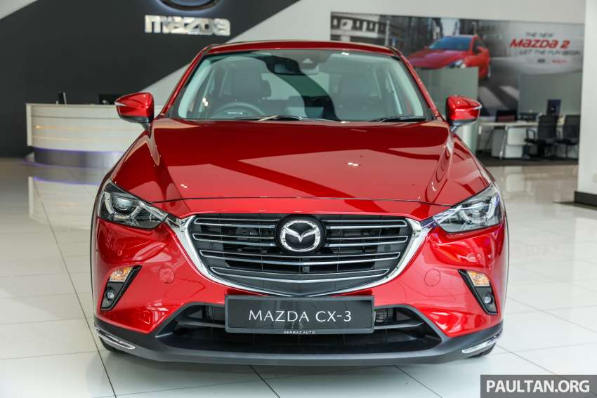 2022 Mazda CX-3 in Malaysia – now CBU Thailand; two new 1.5L and 2.0L Core variants added; from RM108k 1508864