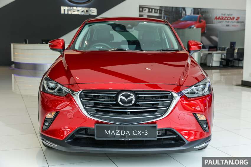 Mazda CX-3 2022 pasaran Malaysia dapat tambahan varian 1.5L dan 2.0L Core, harga dari RM107,870 1509444