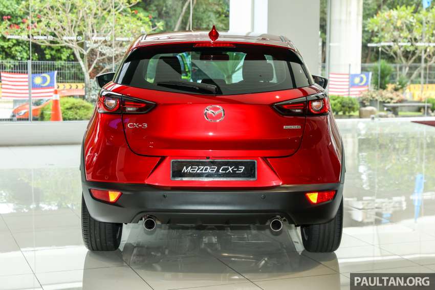 Mazda CX-3 2022 pasaran Malaysia dapat tambahan varian 1.5L dan 2.0L Core, harga dari RM107,870 1509441