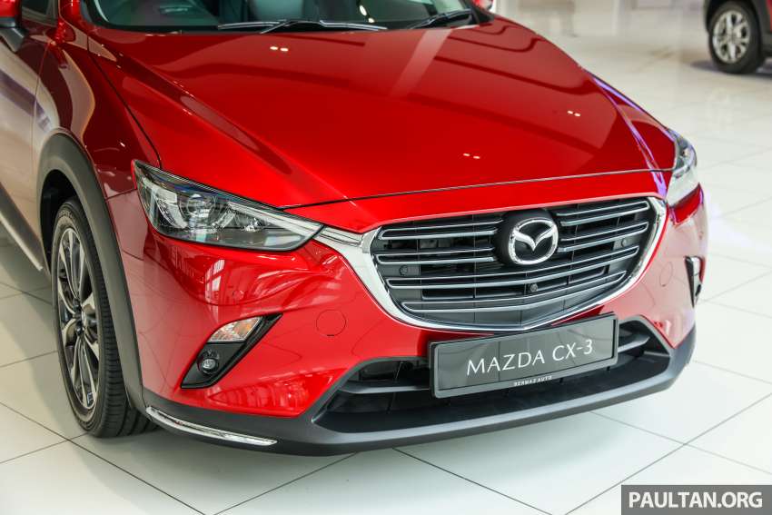 2022 Mazda CX-3 in Malaysia – now CBU Thailand; two new 1.5L and 2.0L Core variants added; from RM108k 1508866