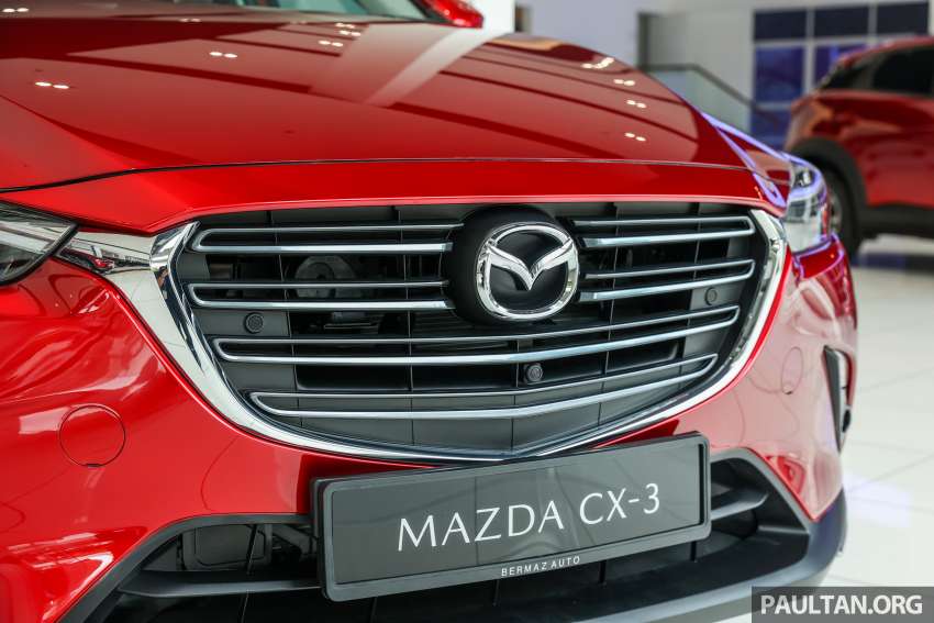 2022 Mazda CX-3 in Malaysia – now CBU Thailand; two new 1.5L and 2.0L Core variants added; from RM108k 1508869