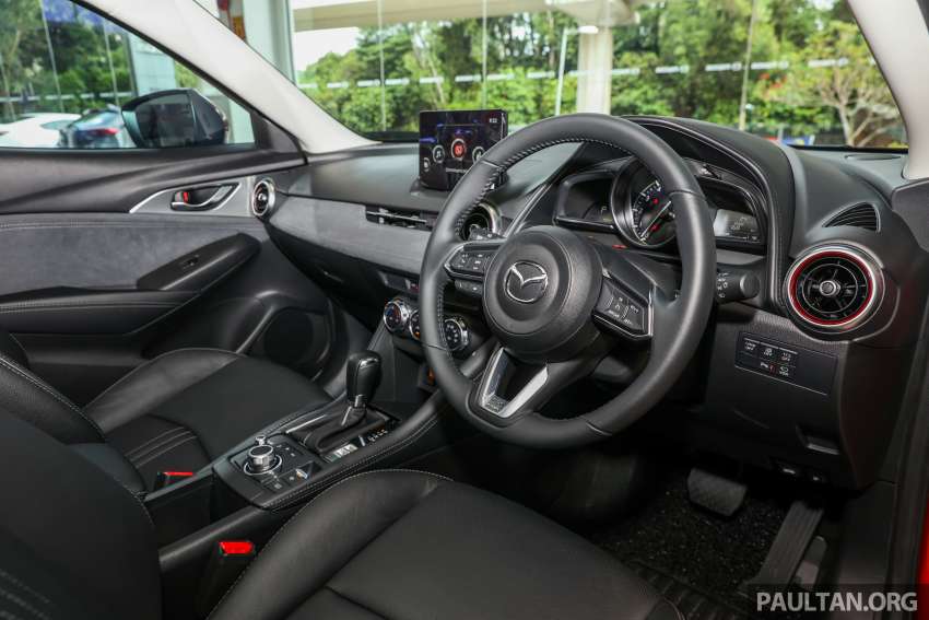 2022 Mazda CX-3 in Malaysia – now CBU Thailand; two new 1.5L and 2.0L Core variants added; from RM108k 1508895
