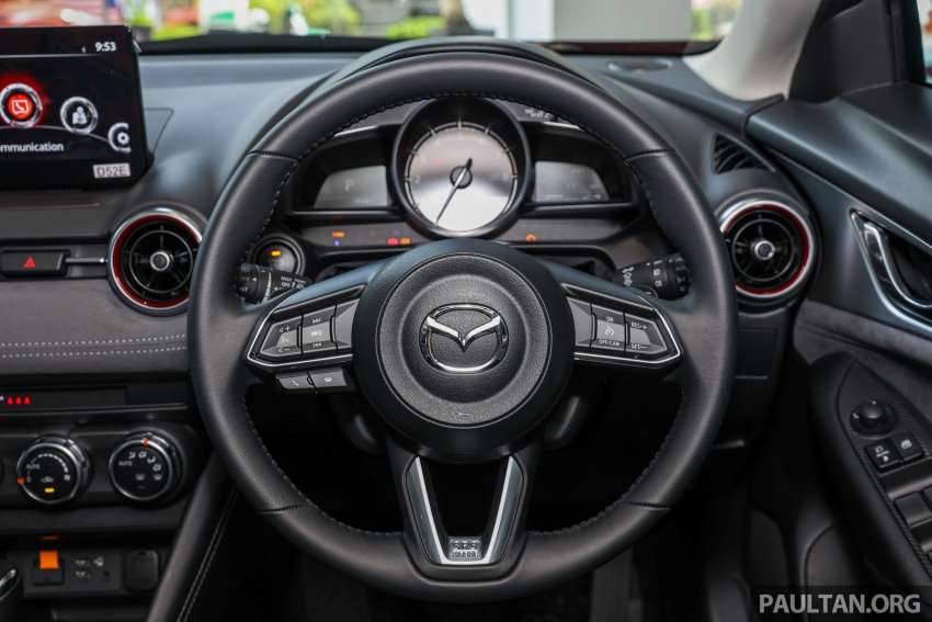 2022 Mazda CX-3 in Malaysia – now CBU Thailand; two new 1.5L and 2.0L Core variants added; from RM108k 1508898