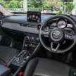 2022 Mazda CX-3 in Malaysia – now CBU Thailand; two new 1.5L and 2.0L Core variants added; from RM108k