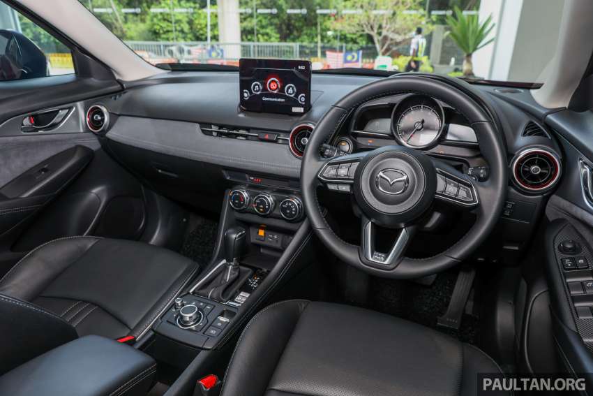 Mazda CX-3 2022 pasaran Malaysia dapat tambahan varian 1.5L dan 2.0L Core, harga dari RM107,870 1509387