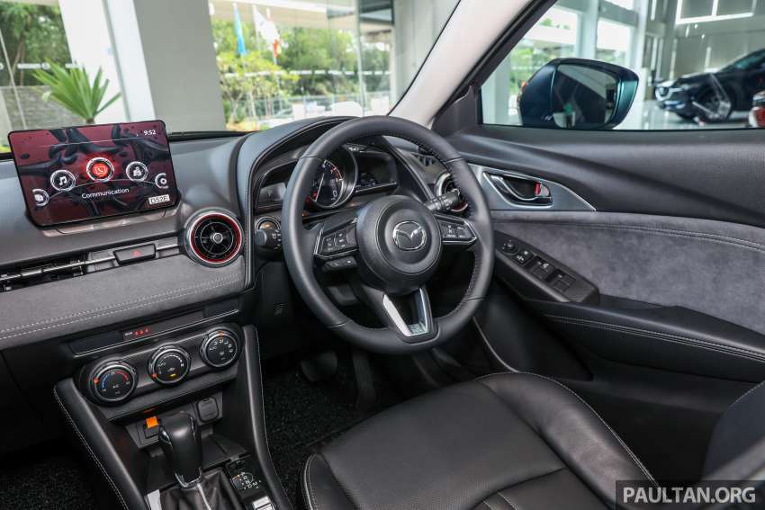 2022 Mazda CX-3 in Malaysia – now CBU Thailand; two new 1.5L and 2.0L Core variants added; from RM108k 1508952