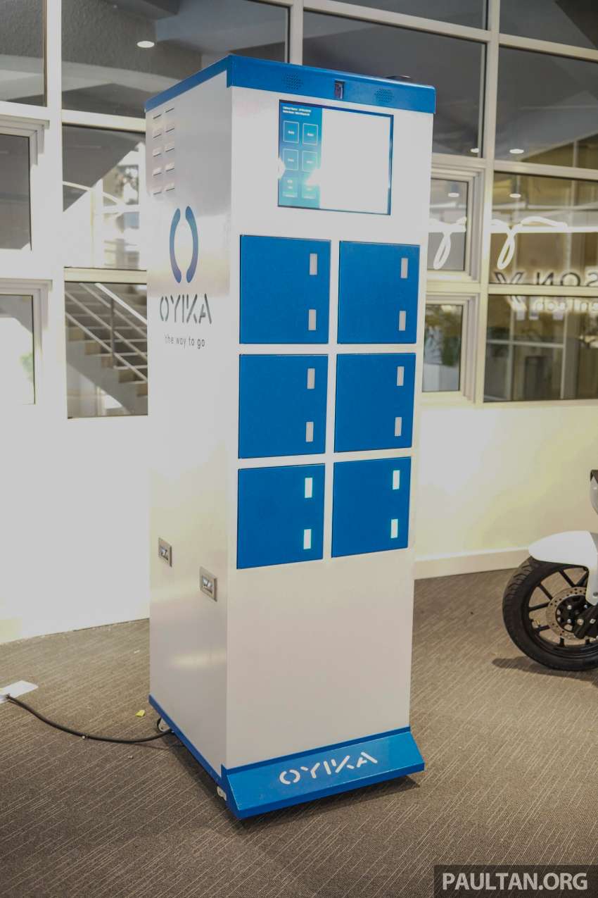 Oyika brings “Battery-as-a-Service” electric scooters to Malaysia – no waiting to charge, just swap batteries! 1518009