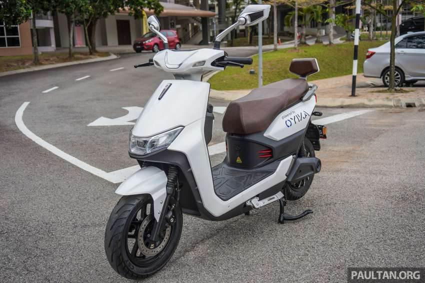 Oyika brings “Battery-as-a-Service” electric scooters to Malaysia – no waiting to charge, just swap batteries! 1518019