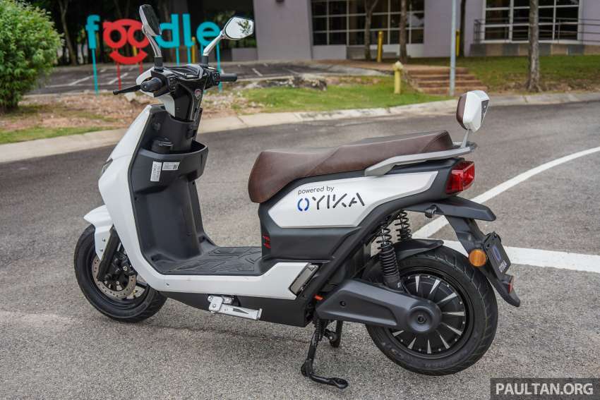 Oyika brings “Battery-as-a-Service” electric scooters to Malaysia – no waiting to charge, just swap batteries! 1518020