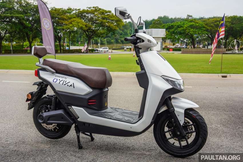 Oyika brings “Battery-as-a-Service” electric scooters to Malaysia – no waiting to charge, just swap batteries! 1518021