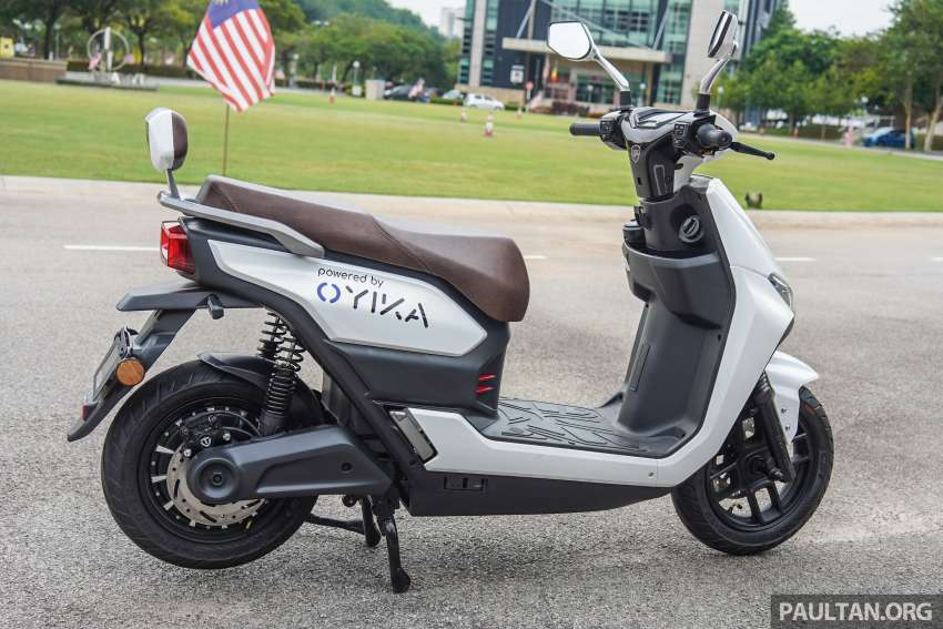 Oyika brings “Battery-as-a-Service” electric scooters to Malaysia – no waiting to charge, just swap batteries! 1518022