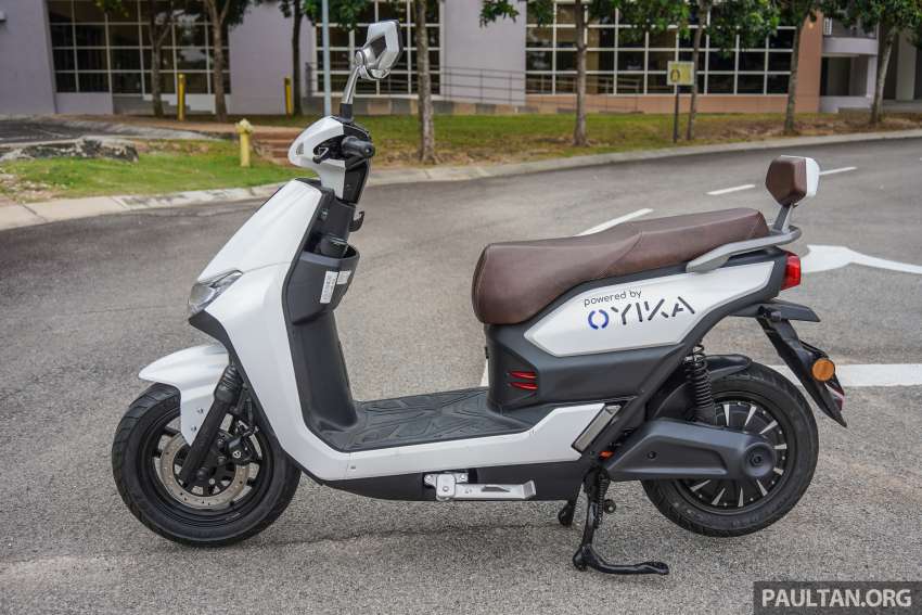 Oyika brings “Battery-as-a-Service” electric scooters to Malaysia – no waiting to charge, just swap batteries! 1518023