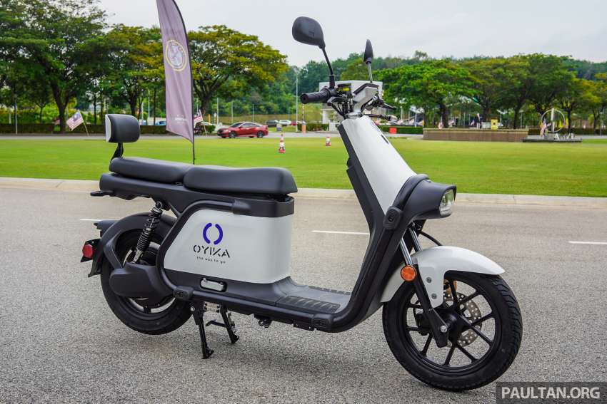 Oyika brings “Battery-as-a-Service” electric scooters to Malaysia – no waiting to charge, just swap batteries! 1518038