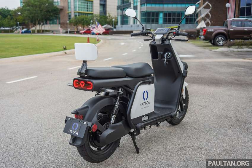 Oyika brings “Battery-as-a-Service” electric scooters to Malaysia – no waiting to charge, just swap batteries! 1518039