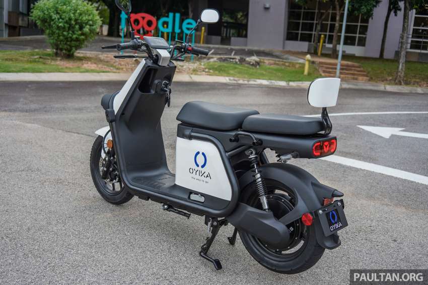 Oyika brings “Battery-as-a-Service” electric scooters to Malaysia – no waiting to charge, just swap batteries! 1518040