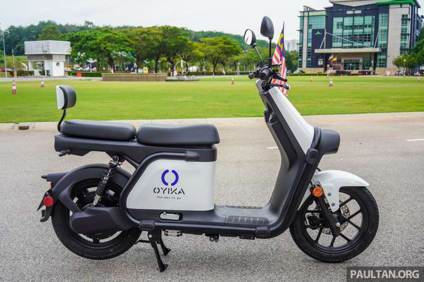Oyika brings “Battery-as-a-Service” electric scooters to Malaysia – no waiting to charge, just swap batteries! 1518041