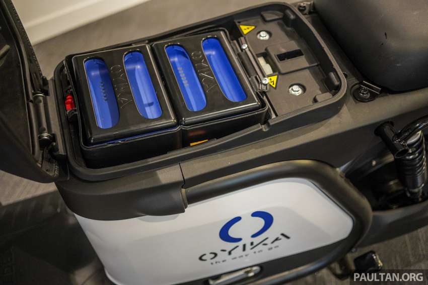 Oyika brings “Battery-as-a-Service” electric scooters to Malaysia – no waiting to charge, just swap batteries! 1518012